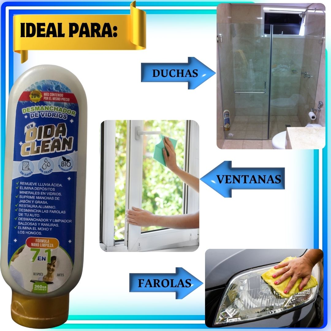 IDEAL PARA DUCHA VENTANAS FAROLAS