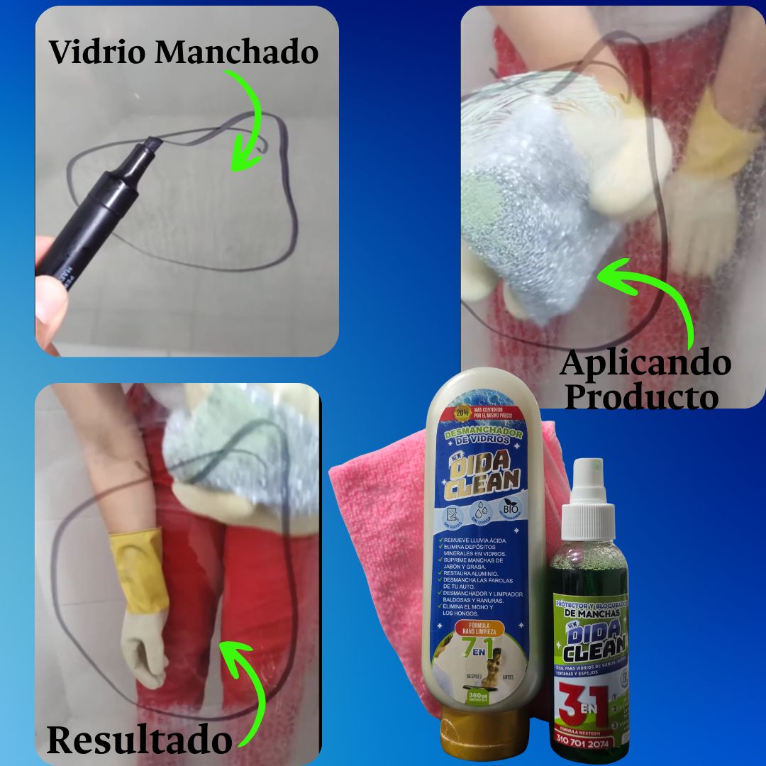 Vidrio manchado